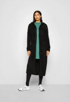 URBAN CLASSICS Feather- Vest - Black