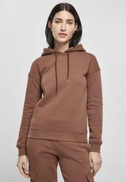 URBAN CLASSICS Hoodie - Bark