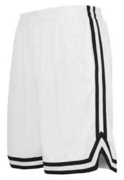 URBAN CLASSICS Shorts - White, Black -Urban Classics 4ef53c98d2d64fe18ffd552c3e1c8a4f