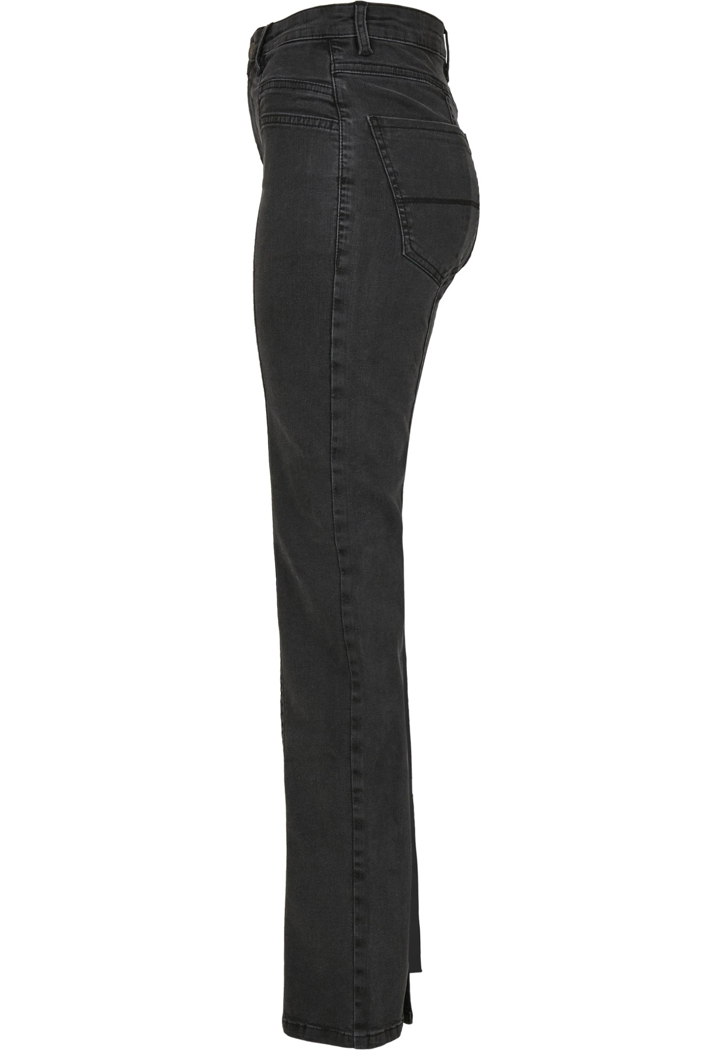URBAN CLASSICS Straight Leg Jeans - Blackwashed 10 URBAN CLASSICS Straight Leg Jeans - Blackwashed - Afbeelding 8