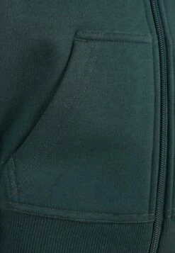 URBAN CLASSICS Sweater Met Rits - Bottlegreen -Urban Classics 4f020dd1f72447ba99438cb7105bb6ee