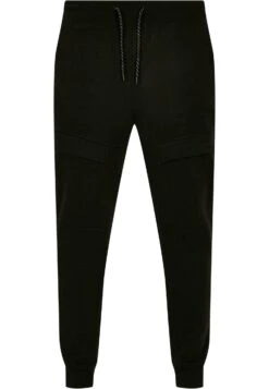 URBAN CLASSICS Utility Flap- Trainingsbroek - Black -Urban Classics 4f272e9cafde4134a5c84095adbe970f