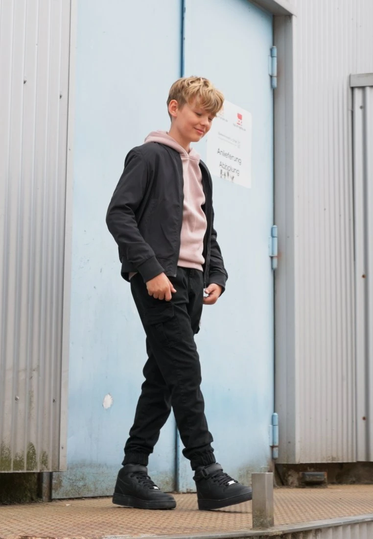 URBAN CLASSICS High Waist - Cargobroek - Black 3 URBAN CLASSICS High Waist - Cargobroek - Black