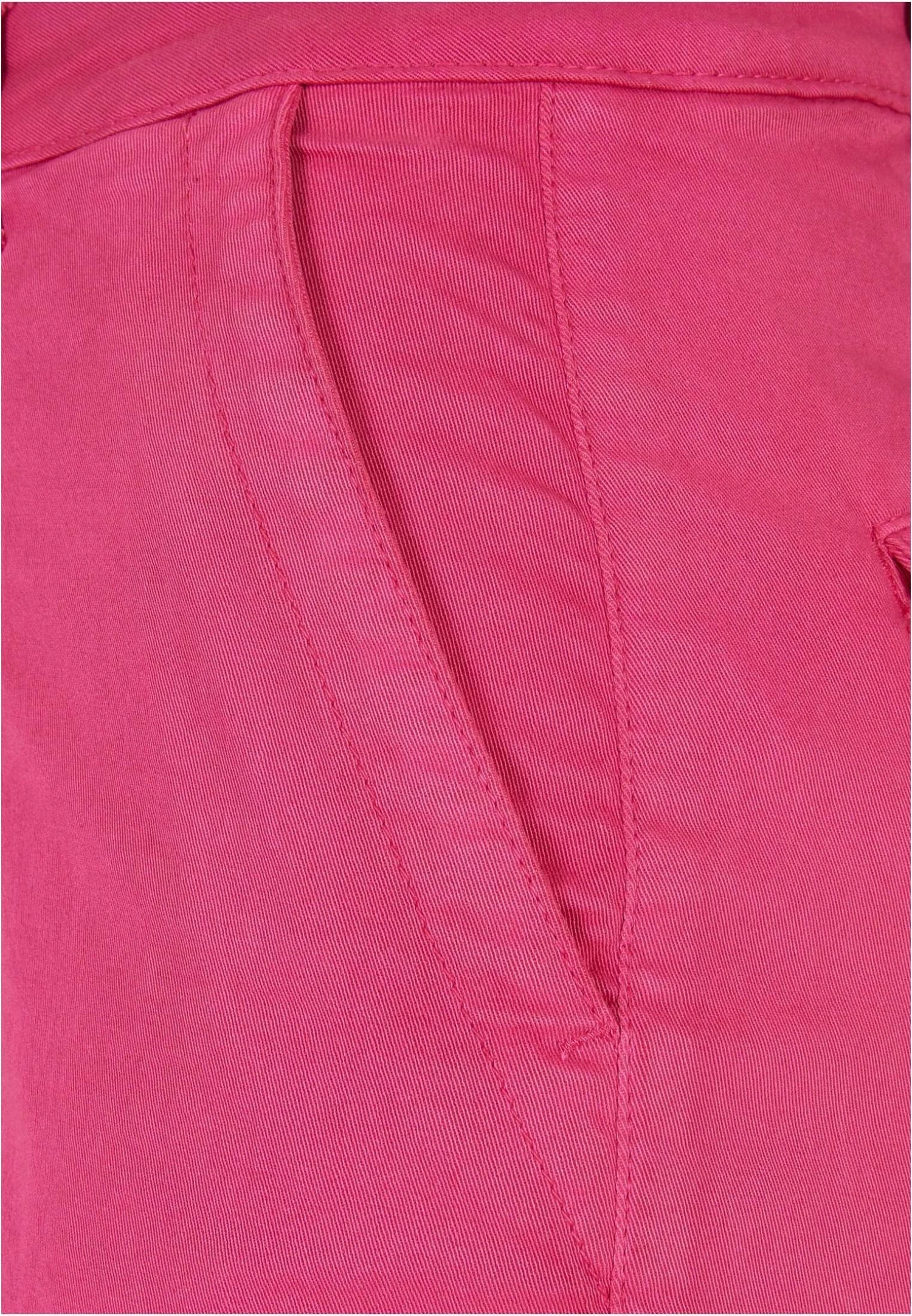 URBAN CLASSICS Twill Utility- Cargobroek - Hibiskus Pink 7 URBAN CLASSICS Twill Utility- Cargobroek - Hibiskus Pink - Afbeelding 5