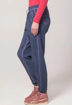 URBAN CLASSICS Ladies Spray Dye Sweatpant - Trainingsbroek - Denimblue -Urban Classics 4ffd0fd4baa042449729f0e07170f7bb