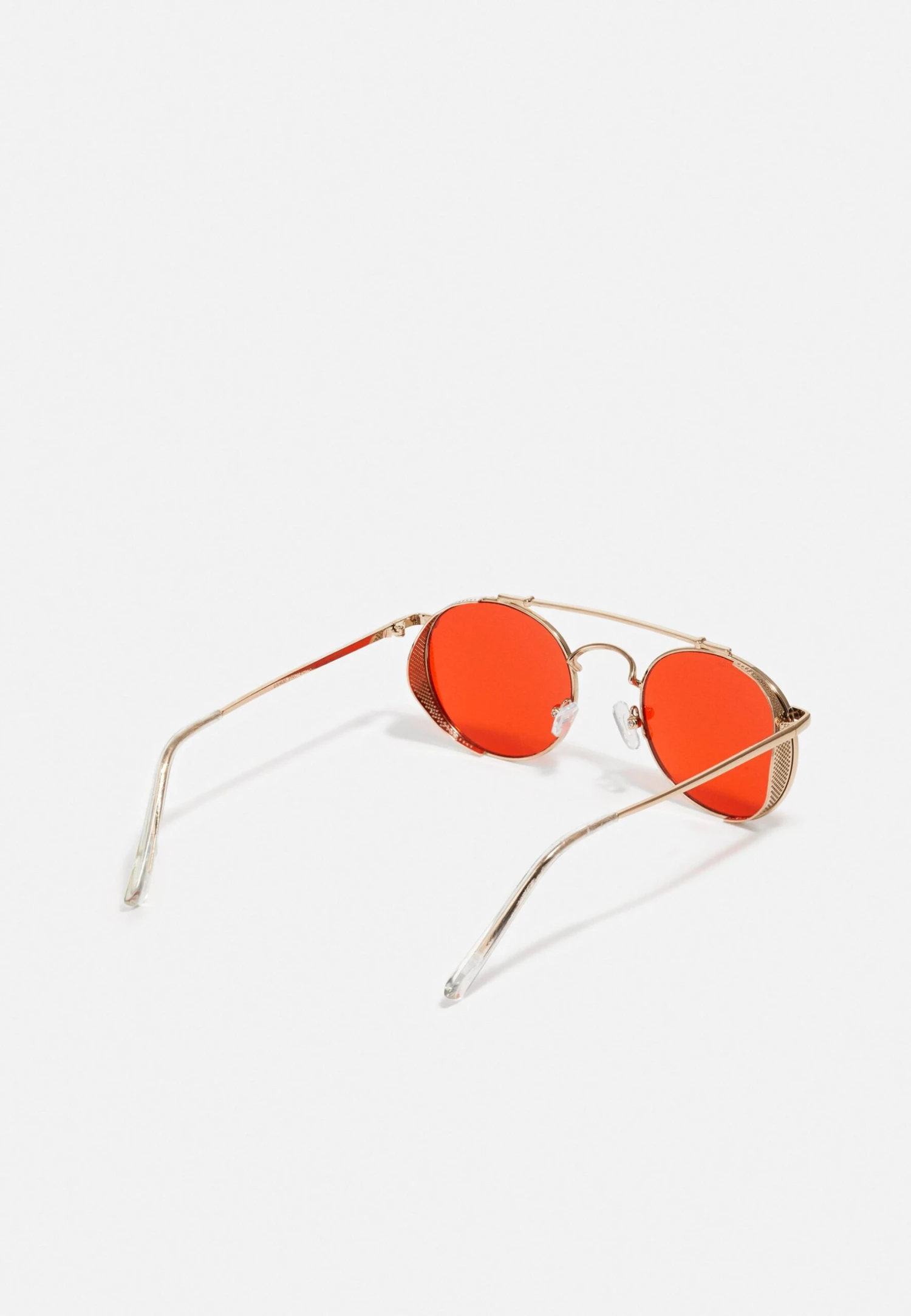 URBAN CLASSICS Sunglasses Chios Unisex - Zonnebril - Gold-Coloured/Red 4 URBAN CLASSICS Sunglasses Chios Unisex - Zonnebril - Gold-Coloured/Red - Afbeelding 2