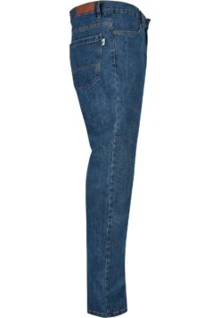 URBAN CLASSICS Straight Leg- Straight Leg Jeans - Mid Indigo Washed -Urban Classics 50521ba96bc54ef39a12c75df6b382a1
