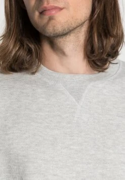 URBAN CLASSICS Terry- T-Shirt Basic - Light Grey -Urban Classics 50638323676e460ea952d97521eaa129