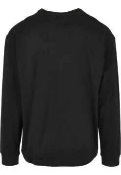 URBAN CLASSICS Organic Cotton Short Curved Oversized Ls - Longsleeve - Black -Urban Classics 50dbfa6c76b249868251b02341d26572