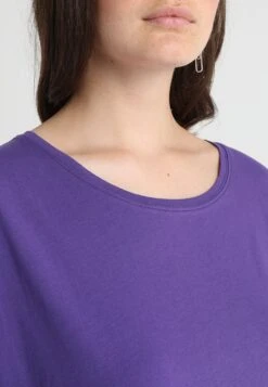 Ladies Extended Shoulder Tee - T-Shirt Basic - Ultraviolet -Urban Classics 51447a2cd84a400895ebb69558395e7b