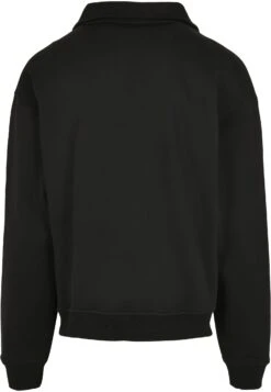 URBAN CLASSICS Big Troyer - Sweater - Black -Urban Classics 518d63a59e1d48ee9d428eaa27dab2ee