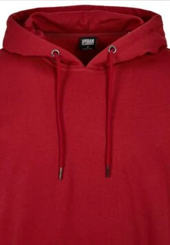 URBAN CLASSICS OversizedPs - Hoodie - Brickred -Urban Classics 51d7a5ca73e041948cb59adb5d52b83d