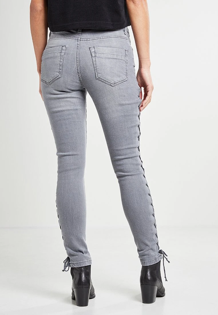 URBAN CLASSICS Jeans Skinny Fit - Grey 4 URBAN CLASSICS Jeans Skinny Fit - Grey - Afbeelding 2