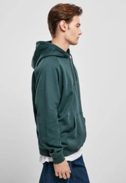 URBAN CLASSICS Blank Hoody - Hoodie - Bottlegreen -Urban Classics 51db7ae73ede439a844ef60583b5a8e5