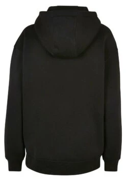 URBAN CLASSICS Damen- Sweater Met Rits - Black -Urban Classics 5221954470a149fe95f3c3d0d11207cc