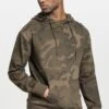 URBAN CLASSICS Hoodie - Olive -Urban Classics 527a8a74152041cab10a41e2608b0b02