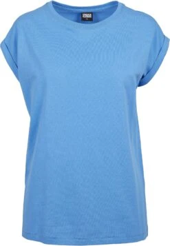 URBAN CLASSICS Extended Shoulder - T-Shirt Basic - Horizonblue -Urban Classics 53471037933848b4b1b1258e73b49af2
