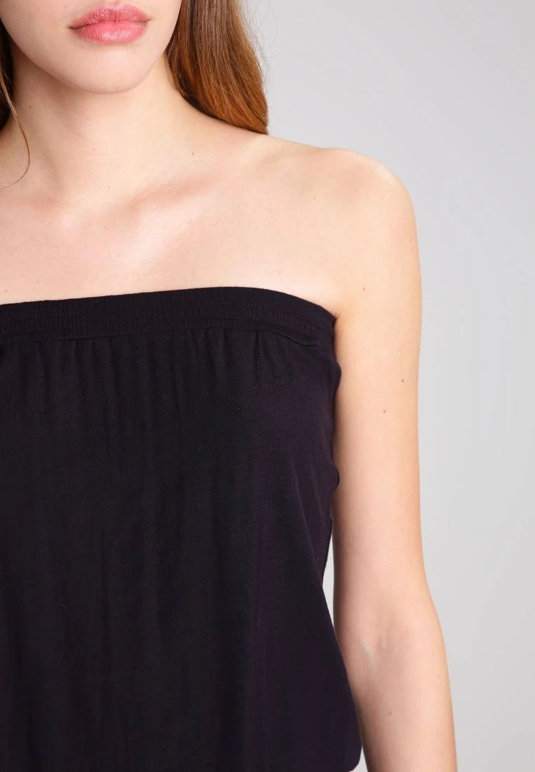 URBAN CLASSICS Bandeau- Maxi-Jurk - Black 6 URBAN CLASSICS Bandeau- Maxi-Jurk - Black - Afbeelding 4