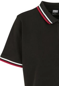 URBAN CLASSICS Ladies Polo Dress - Jurk - Black -Urban Classics 53674e063efa410eb191ac5f05117829