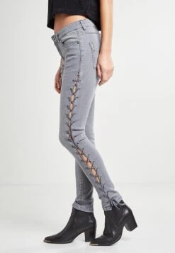 URBAN CLASSICS Jeans Skinny Fit - Grey 9 URBAN CLASSICS Jeans Skinny Fit - Grey -Urban Classics 5395b90ea0a548269efce3fc33975837