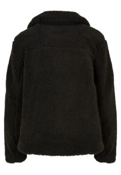 URBAN CLASSICS Damen - Winterjas - Black -Urban Classics 53acd6e12e484bdcb53b0be27ee310da