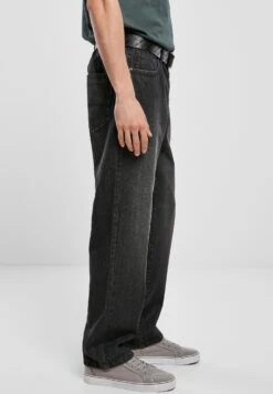 URBAN CLASSICS Loose Fit - Straight Leg Jeans - Real Black Washed 13 URBAN CLASSICS Loose Fit - Straight Leg Jeans - Real Black Washed -Urban Classics 53cb65f4f5e2401aafad53f3653d0530