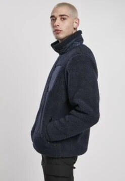 URBAN CLASSICS Fleecejas - Midnightnavy -Urban Classics 5408744f880b4041a24fe5b20fca055f