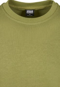 URBAN CLASSICS Basic Crew - Trui - Newolive -Urban Classics 546f6f9250dd404f993081b7d41a6f6b