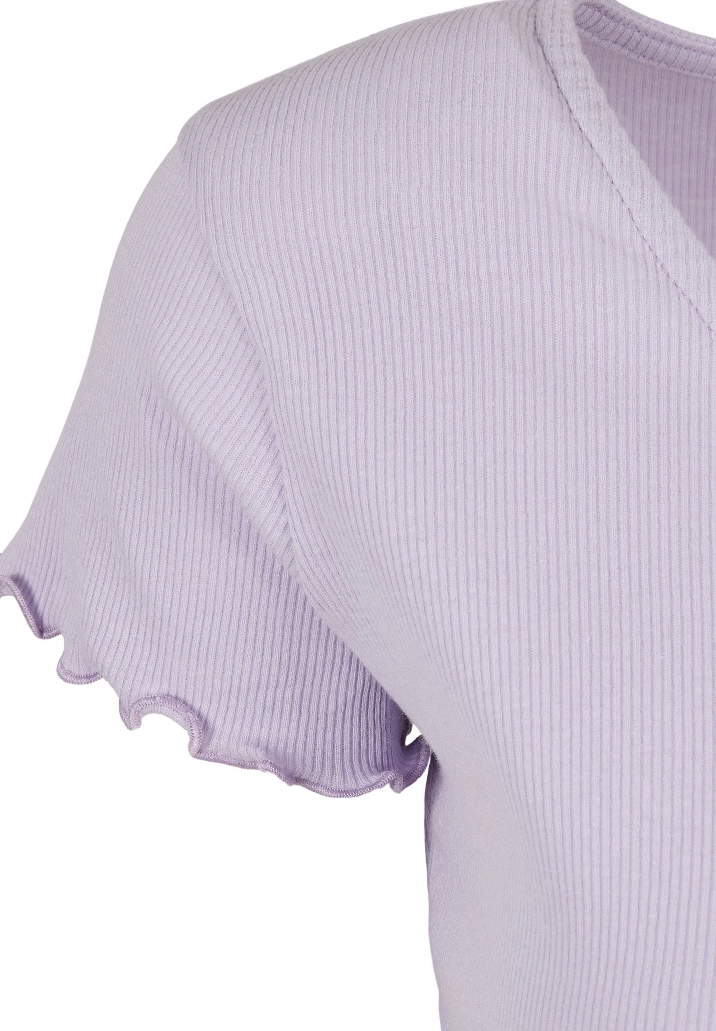 URBAN CLASSICS Cropped- Vest - Lilac 6 URBAN CLASSICS Cropped- Vest - Lilac - Afbeelding 4