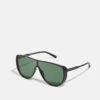 URBAN CLASSICS Sunglasses Flores Unisex - Zonnebril - Black