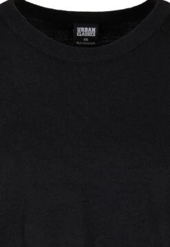 URBAN CLASSICS Oversized - Trui - Black -Urban Classics 557fede28c0d4523a91a2a4a844dfff5