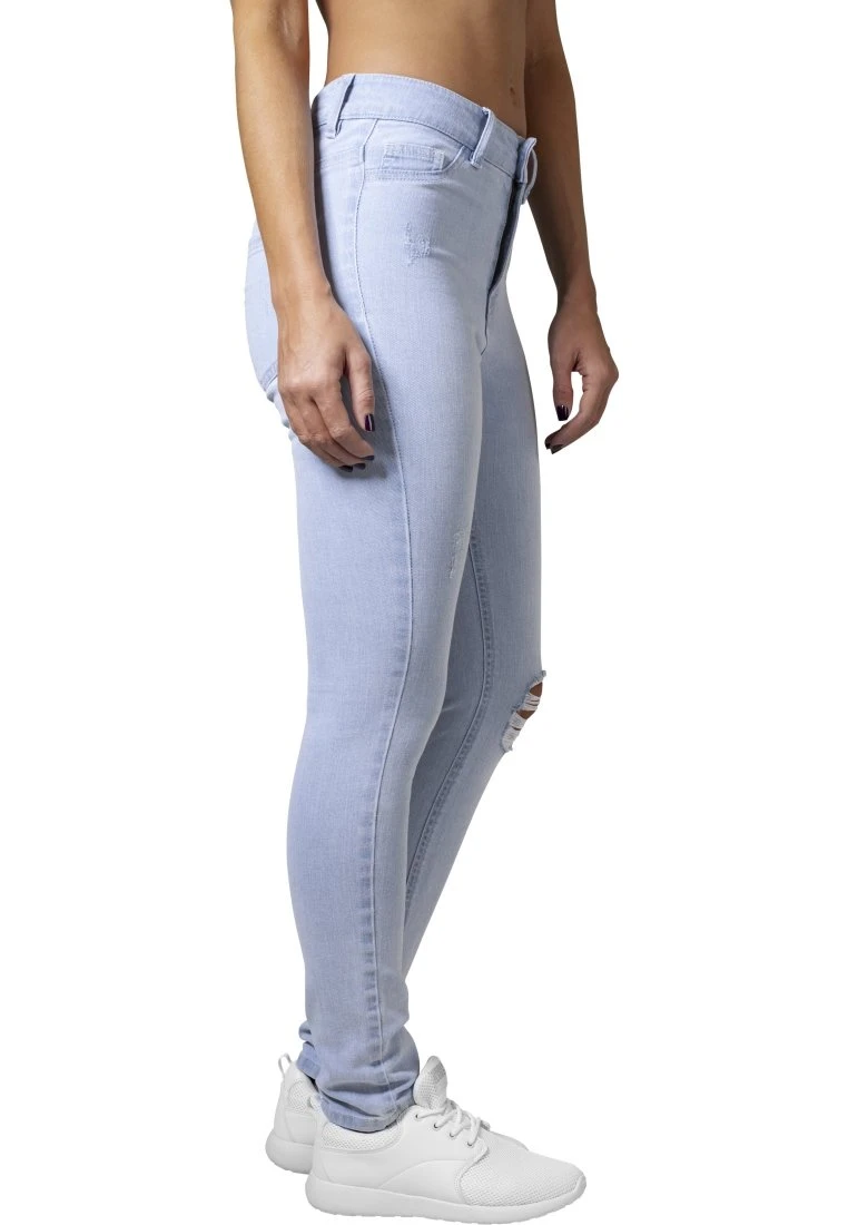 URBAN CLASSICS Jeans Skinny Fit - Lightblue 5 URBAN CLASSICS Jeans Skinny Fit - Lightblue - Afbeelding 3