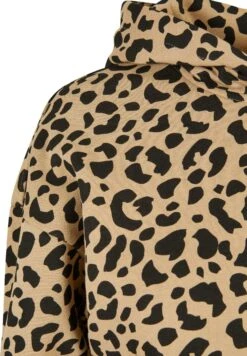 URBAN CLASSICS Short Aop College - Hoodie - Union/Beige/Leo -Urban Classics 56693ca651c3470c93194bcc7823c73f