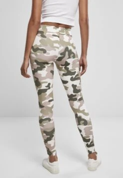URBAN CLASSICS Tech - Legging - Duskrose Camo -Urban Classics 5675c146320245ac949b60607ea431e0