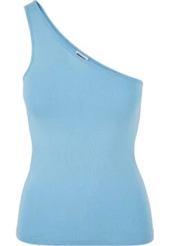 URBAN CLASSICS Asymmetric- Top - Balticblue -Urban Classics 56bdf2001c4b46b99dcf37972beb4dda