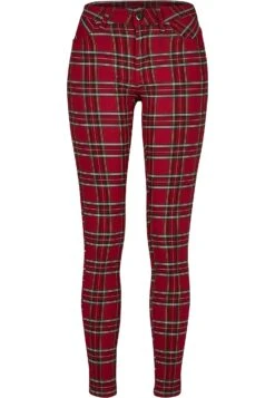 URBAN CLASSICS Broek - Red/Blk -Urban Classics 57ab820bfe3d4c4c8841056b0a5304e4