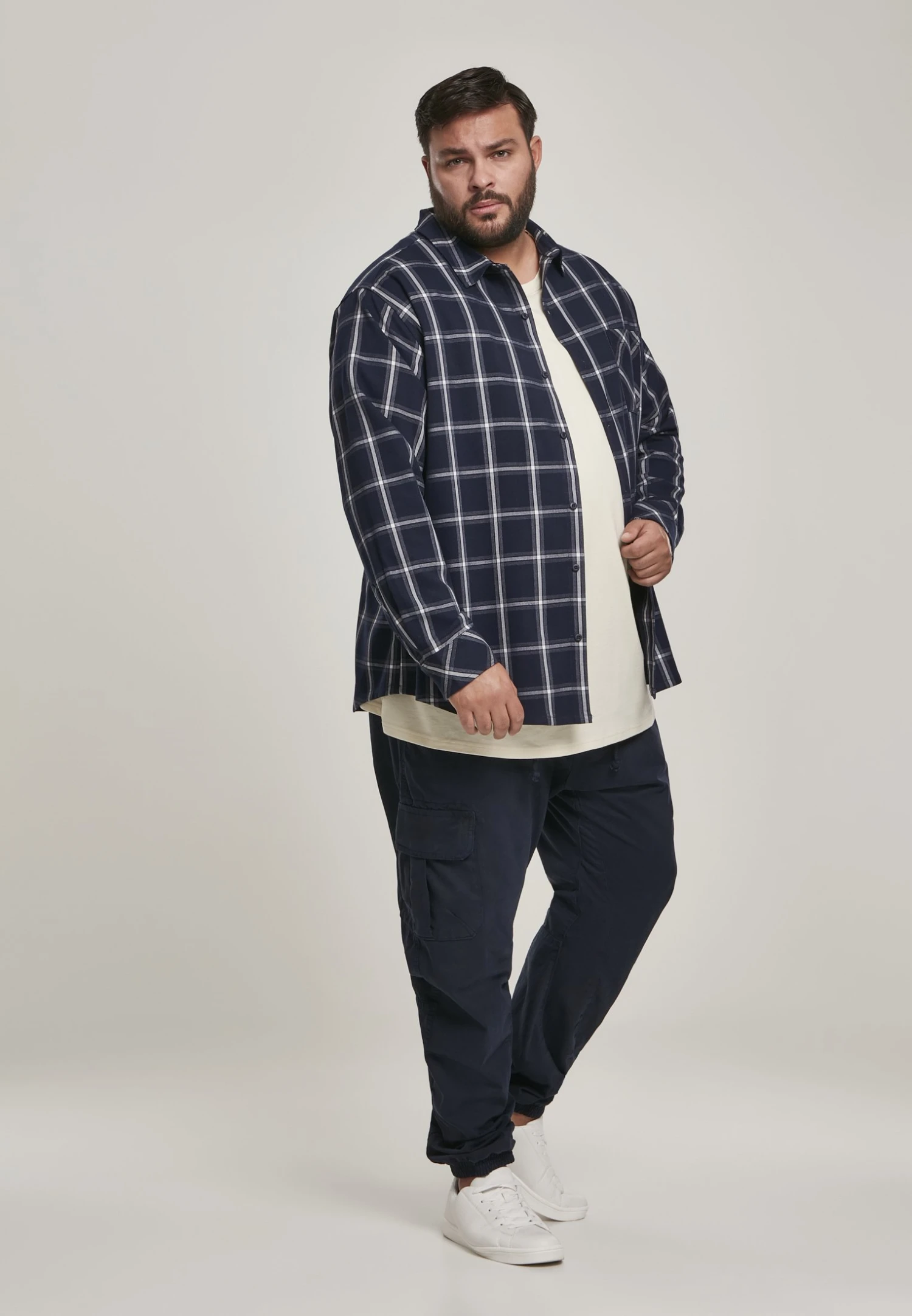 URBAN CLASSICS Cargo Jogging Pants - Cargobroek - Navy 4 URBAN CLASSICS Cargo Jogging Pants - Cargobroek - Navy - Afbeelding 2