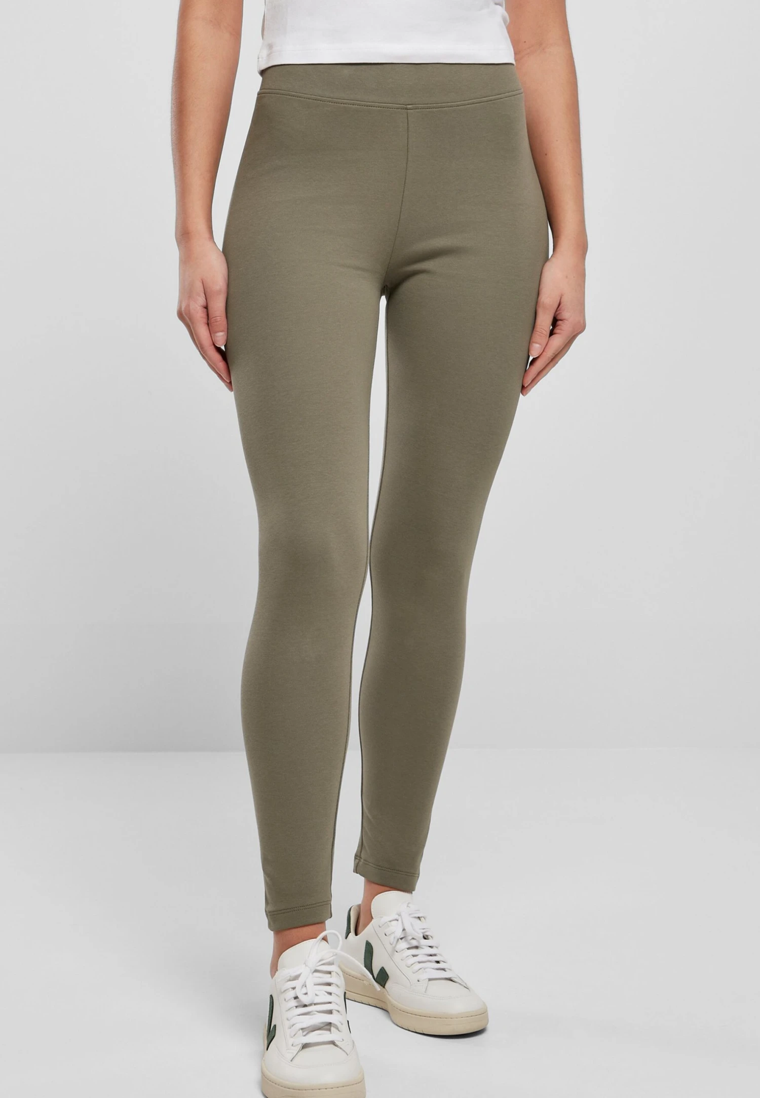 URBAN CLASSICS Legging - Olive 3 URBAN CLASSICS Legging - Olive