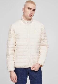 URBAN CLASSICS Light Bubble - Winterjas - Whitesand