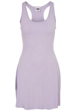 URBAN CLASSICS Racer- Etui-Jurk - Lilac -Urban Classics 58716ccc8d3c4f4aa9451802dd360829