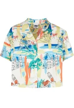 URBAN CLASSICS Overhemdblouse - Softyellowvacation -Urban Classics 58c8aa10d6474f31a1027f9acf9a2a2d