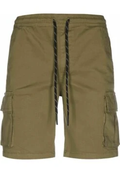 URBAN CLASSICS Drawstring - Shorts - Olive