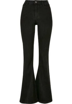 URBAN CLASSICS Organic High Waist - Bootcut Jeans - Black Washed 12 URBAN CLASSICS Organic High Waist - Bootcut Jeans - Black Washed -Urban Classics 596d31cb4f39430d9881d088c2237e20