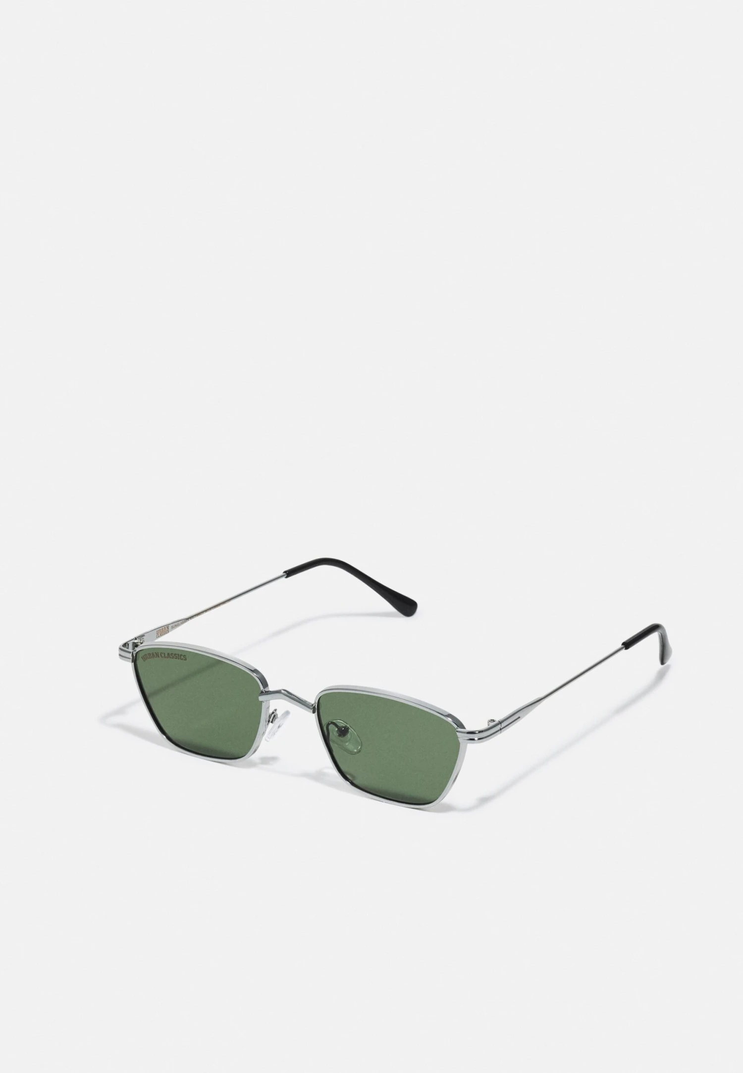URBAN CLASSICS Sunglasses Kalymnos With Chain Unisex - Zonnebril - Silver-Coloured/Green 3 URBAN CLASSICS Sunglasses Kalymnos With Chain Unisex - Zonnebril - Silver-Coloured/Green