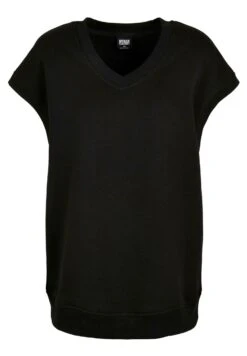 URBAN CLASSICS Ladies Oversized Sweat Slipover - Trui - Black -Urban Classics 59b63167ab504d0787cf59311d89019e