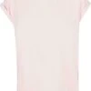 URBAN CLASSICS Extended Shoulder Tee - T-Shirt Basic - Pink
