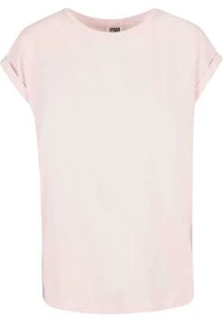 URBAN CLASSICS Extended Shoulder Tee - T-Shirt Basic - Pink