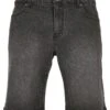 URBAN CLASSICS Relaxed Fit Jeans Shorts - Jeansshort - Real Black Washed -Urban Classics 59ffdcd50d1443c0b6a8e5b0bd62e782