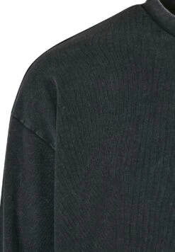 URBAN CLASSICS Small Embroidery Crew - Sweater - Black -Urban Classics 5a69b86119c64a2ebf7d8cd913a9244b