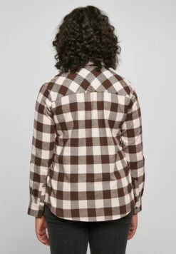 URBAN CLASSICS Overhemdblouse - Pink Brown -Urban Classics 5a940a4f7f964035bc92d977225bde3c